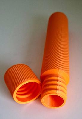 Boîte tube
