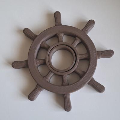 Gouvernail spinner