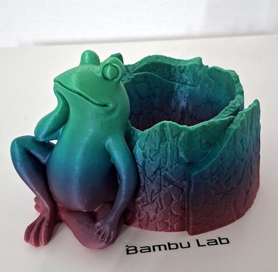 Pot grenouille