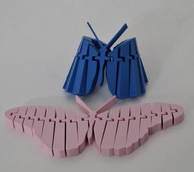 Papillon articulé