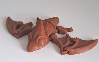 Bébé ptérodactyle articulé