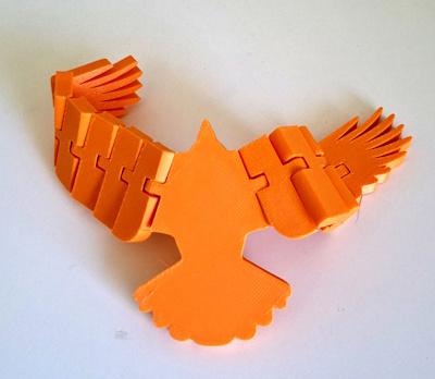 Aigle artitulé