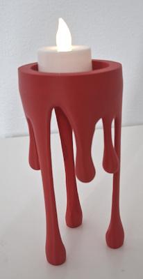 Bougeoir coulant