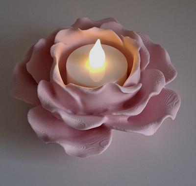 Bougeoir Rose