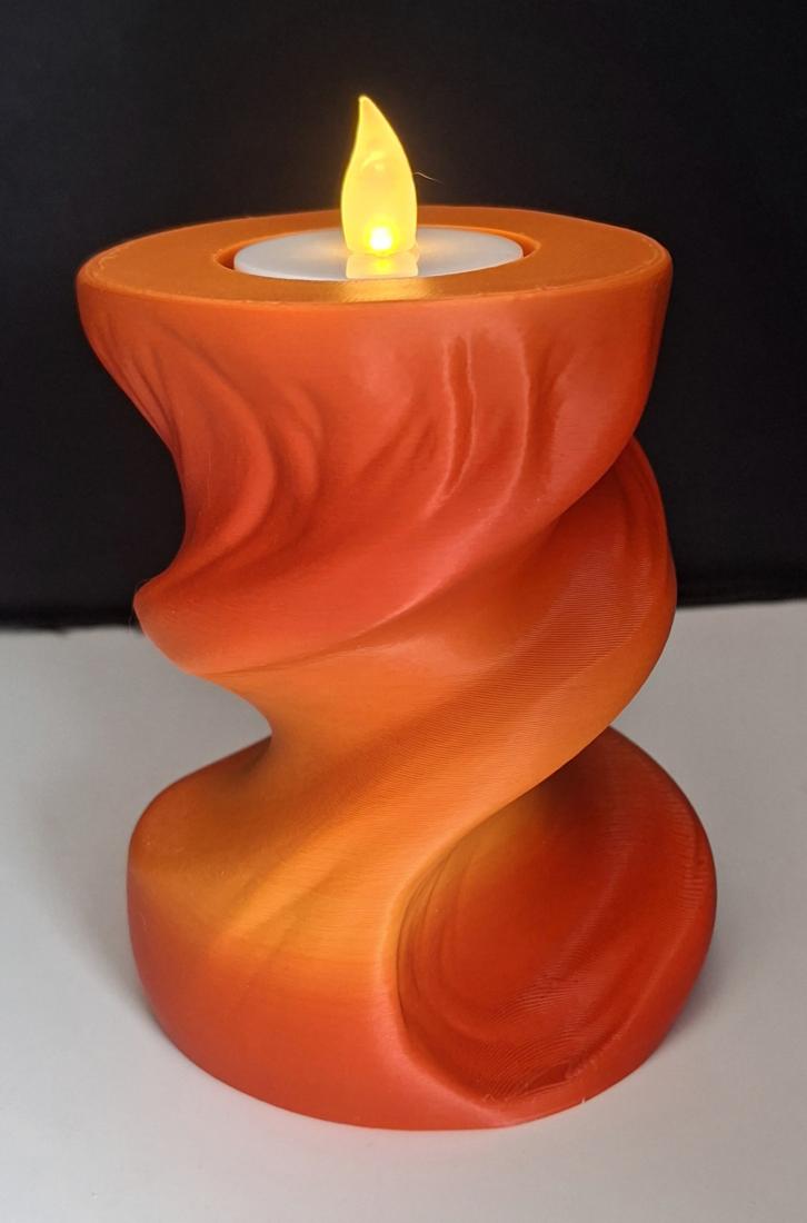 Bougeoir Torsade