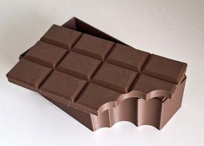 Boîte chocolat entamé