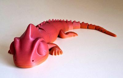 Caméléon articulé