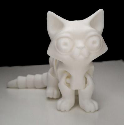 Chat BD articulé