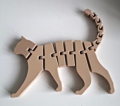 Chat articulé