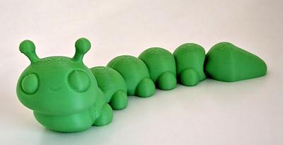 Chenille articulée