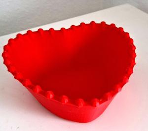 Pot coeur à pointes