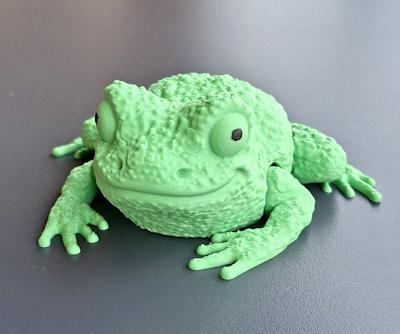 Crapaud articulé