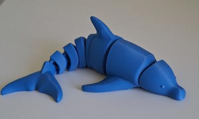 Dauphin articulé