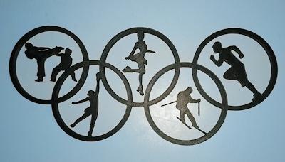 Décor mural Olympisme