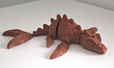 Dinosaure marin articulé