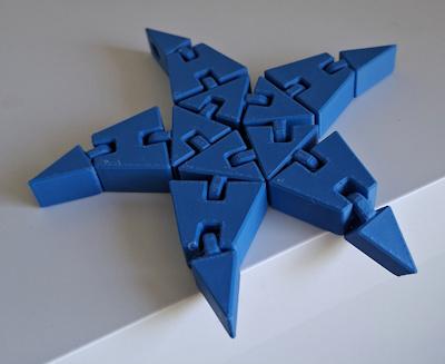 Etoile articulée