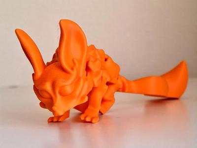 Fennec articulé