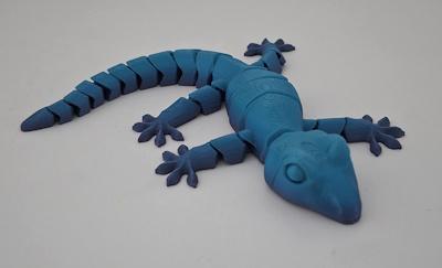 Gecko articulé