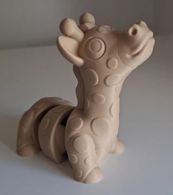 Girafe articulée