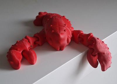 Homard articulé