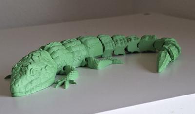 Lézard articulé