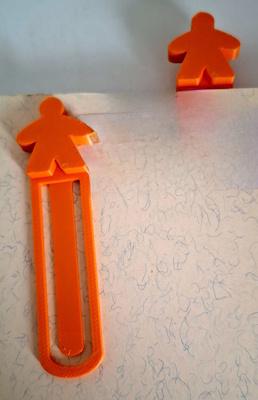Meeple marque page