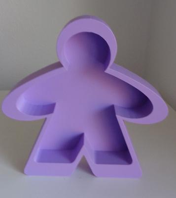 Grand meeple creux
