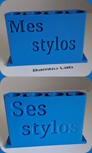 Porte stylo Mes - Ses