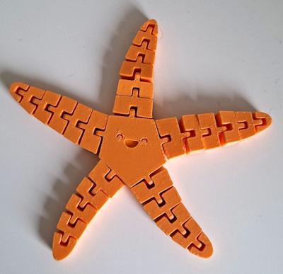 Mini étoile articulée