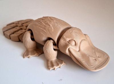 Ornithorynque articulé