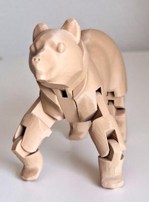 Ours articulé