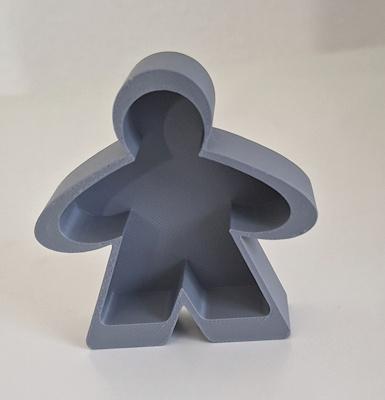 Petit meeple creux