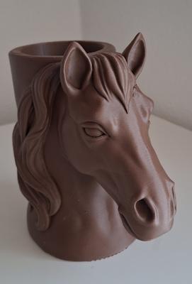 Pot tête de cheval
