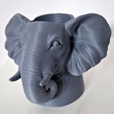 Pot tête d'éléphant