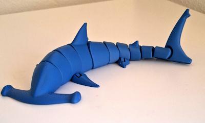 Requin marteau articulé