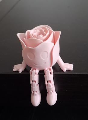 Rose assise