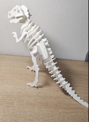 T-Rex à monter