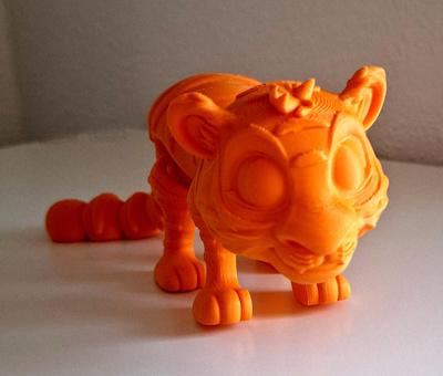 Tigre articulé